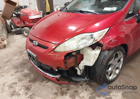 2011 Ford Fiesta Ses z USA, uszkodzony, nr VIN 3FADP4FJ1BM141699